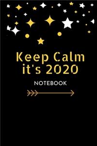 Keep Calm it's 2020