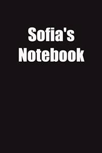 Sofia's Notebook