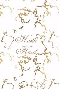 hustle hard Marble notebook Self-Exploration
