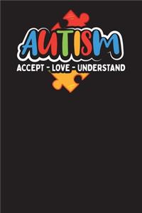 Autism Accept-Love-Understand