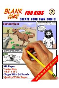 Blank Comics for Kids 2