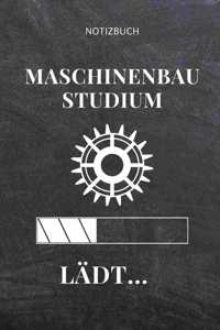 Notizbuch Maschinenbau Studium Lädt...