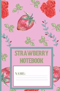 Strawberry Notebook