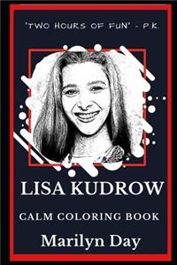 Lisa Kudrow Calm Coloring Book