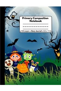 Primary Composition Notebook Story Journal