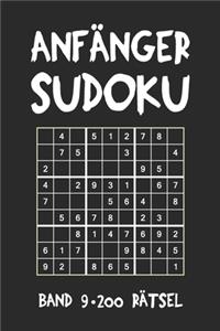 Anfänger Sudoku Band 9 200 Rätsel