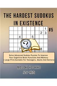 The Hardest Sudokus In Existence #5