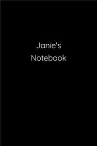 Janie's Notebook