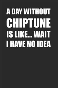 Chiptune Lover Notebook 120 Pages for Chiptune Music Fans