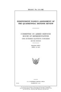 Independent Panel's assessment of the Quadrennial Defense Review
