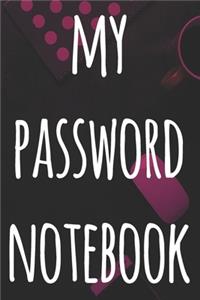 My Password Notebook
