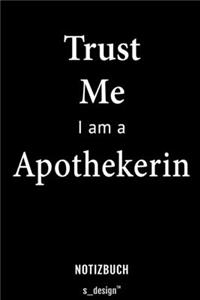 Notizbuch für Apotheker / Apothekerin