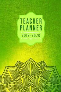 2019-2020 Teacher Planner