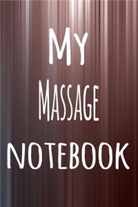 My Massage Notebook