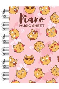 Piano Music Sheet