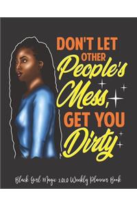 Black Girl Magic 2020 Weekly Planner Book