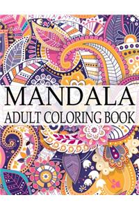 Mandala Adult Coloring Book