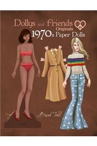 Dollys and Friends Originals 1970s Paper Dolls