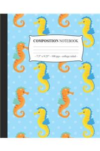 COMPOSITION NOTEBOOK College Ruled