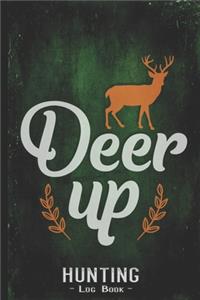 Hunting Log Book Journal for Hunter