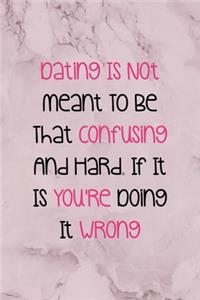 I'm At The Age Where Dating Is