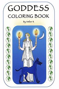 Goddess Coloring Book