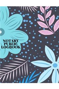 Notary Public Logbook