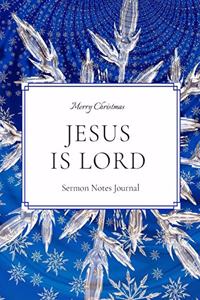 Sermon Notes Journal