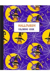 Halloween Coloring Book