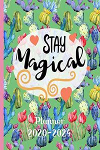 Stay Magical 2020-2024 Planner