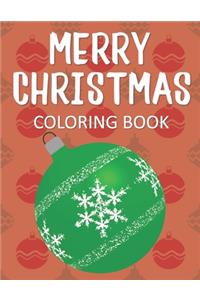 Merry Christmas Coloring Book