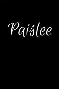 Paislee