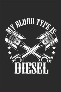My Blood Type Is Diesel