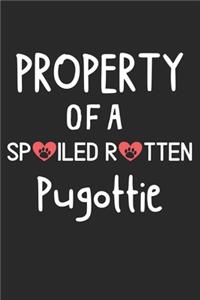 Property Of A Spoiled Rotten Pugottie