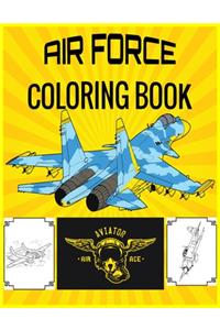 Air Force Coloring Book