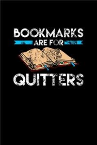 Bookmarks Are For Quitters