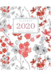 Planner 2020 Weekly Monthly