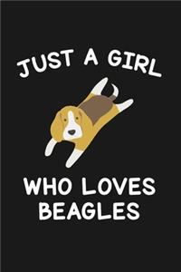 Just A Girl Who Loves Beagles