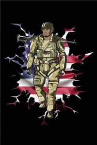 USA Soldier Flag