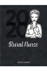 Rural Nurse 2020 Planner
