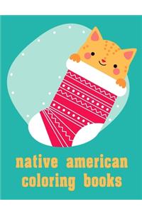 native american coloring books