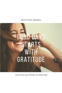 Gratitude Journal 