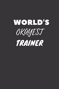 Trainer Notebook