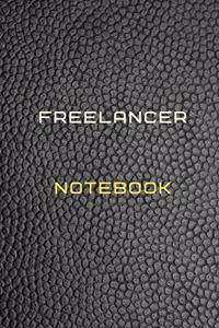Freelancer Notebook Diary - Log - Journal For Recording job Goals, Daily Activities, & Thoughts, History