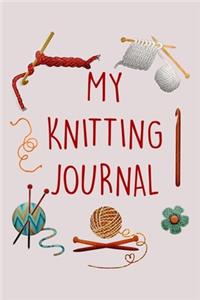 My Knitting Journal