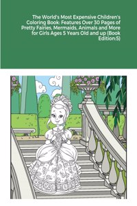 World's Most Expensive Children's Coloring Book