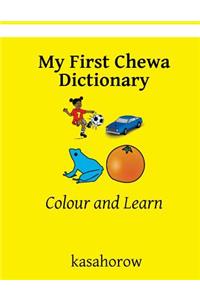 My First Chewa Dictionary