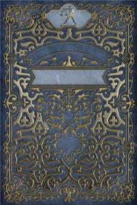 Monogram Libra Notebook
