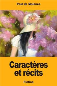 Caractères et récits