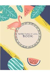 Baby Daily Log Book